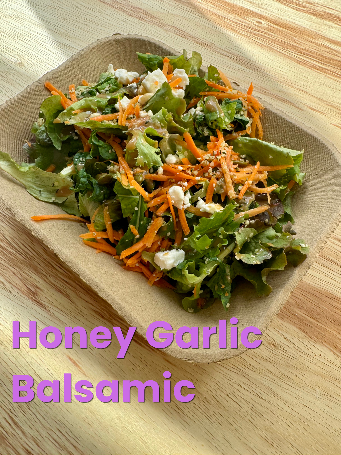 Honey Garlic Balsamic Salad (36oz)