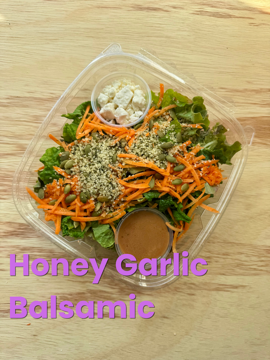 Honey Garlic Balsamic Salad (36oz)