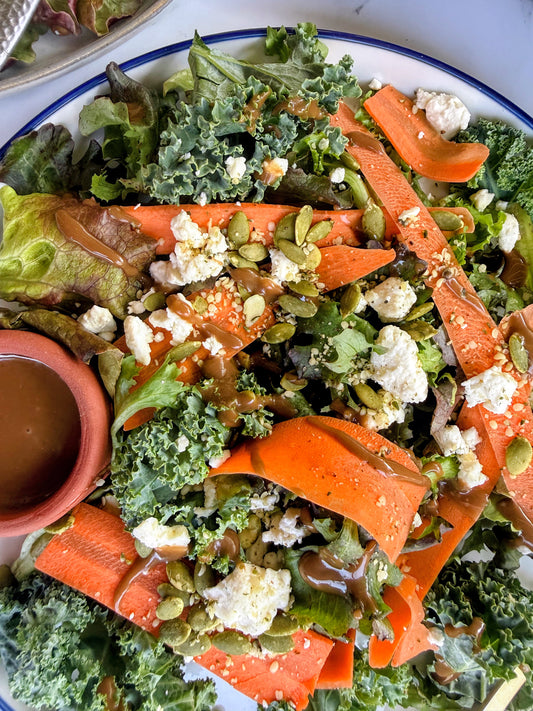 Honey Garlic Balsamic Salad (36oz)